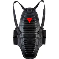 Dainese Wave 12 D1 Air Ryggskydd Svart M Unisex sort