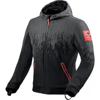 REV'IT! Quantum 2 WB Motorcykel Hoodie / Textil Jacka