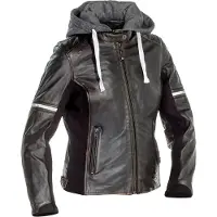 Richa Toulon 2 Damer Motorcykel Läderjacka
