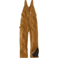 Carhartt Firm Duck Insulated BIB Totalt sett