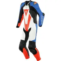 Dainese Outlet Laguna Seca 5 Perforerad Läderdräkt