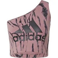Adidas Linnen / Ärmlösa T-shirts W FI GFX Q3 TNK kvinnor - Rosa - EU S