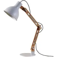 LINDBY Bordslampa , Shivanja, Trä, Arbetsrum / hemkontor, Trä, Modern