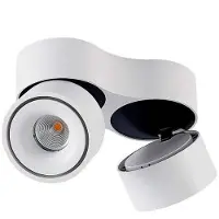 Arcchio Taklampor , Rotari, dimbara, Vit, Hall, Aluminium, Modern