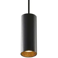 Arcchio Taklampa , Ejona, dimbara, Svart, Hall, Metall, Modern
