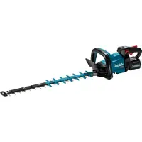 Makita UH004GD201 - Häcksax - sladdlös - 40 V - 720 W - 2 batterier - 2000/3600/5000 spm - 600 mm - skärkapacitet: 23.5 mm - tandmellanrum: 35 mm - 4.9 kg