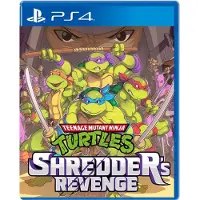 Teenage Mutant Ninja Turtles: Shredder's Revenge - Sony PlayStation 4 - Action