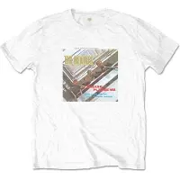 Ginza.se The Beatles: Unisex T-Shirt/Please Please Me Gold Foiled (White) (Embellished) (Medium)