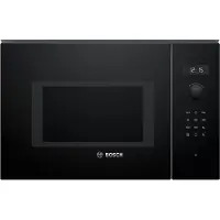 Bosch -serien | 6 BEL554MB0 Inbyggd grill mikrovågsugn 25 liter 900 Watt vulkansvart