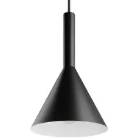 Arcchio Hänglampa Tadej , dimbar, Svart, Vardagsrum / matsal, Metall, Modern, Pendellampa