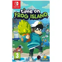 Games Switch Time On Frog Island