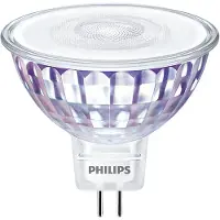Philips MASTER LEDspot VLE D - LED-spotlight - form: MR16 - GU5.3 - 7.5 W (motsvarande 50 W) - klass F - vitt ljus - 3000 K