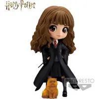 Banpresto Harry Potter Hermione Granger Med Krumben Q Posket-figur 14 Cm