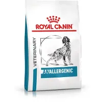 Royal Canin Dog Anallergenic 3 kg torrfoder för vuxna hundar med foderallergi med dermatologiska och/eller gastrointestinala symtom