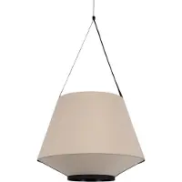 Forestier Taklampa , Carrie M, dimbara, Vardagsrum, Tyg / textil, Design