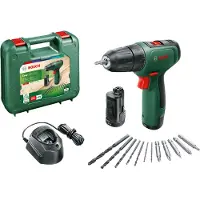 Bosch EasyDrill 1200 1500 RPM utan nyckel 940 g Svart, Grön