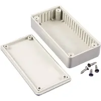 Hammond Electronics 1591USBK Universalhölje 120 x 120 x 59 ABS Svart 1 st