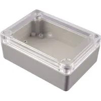 Hammond Electronics RP1135C Universalhölje 125 x 85 x 55 ABS Ljusgrå 1 st