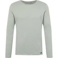 Key Largo T-shirt 'CHEESE' pastellgrön