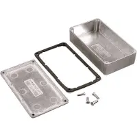 Hammond Electronics 1550WK Universalhölje 140 x 102 x 76 Aluminium Aluminium 1 st