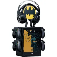 Games Official Batman Gaming Locker, Hållare för spelskivor, Xbox, Svart, Kabel, 1 styck