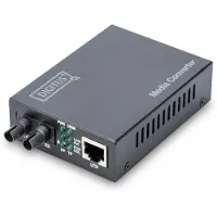 Digitus DN-82010-1 LAN, ST Simplex Mediakonverter 100 MBit/s