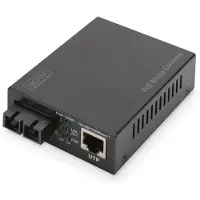 Digitus DN-82150 LAN 10/100/1000 MBit/s, SC Duplex Mediekonverterare 10 / 100 / 1000 MBit/s