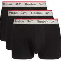 Reebok Sporttrosa 'Ovett' basalgrå / ljusgrå / röd / svart