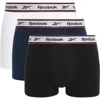 Reebok Boxershorts 'Barlow' marinblå / röd / svart / vit
