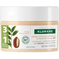 Klorane Cupuaçu Flower Mask 150ml Grönt