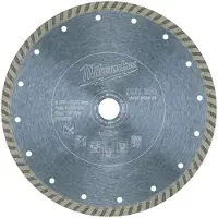 Milwaukee Diamantkapskiva DUT 4932399529; 230x22,2 mm
