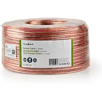 Nedis Cagw4000tr1000 Cca Högtalarkabel 2x 4 Mm 100 M