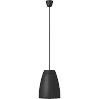 Audac ALTI series ALTI6 - Högtalare - för PA-system - 60 watt - 2-vägs - koaxial - svart