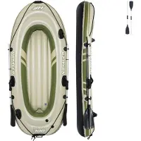 Bestway 65051, Resor/fritid, Flotte, Grön, Vinyl, 2 personer, 170 kg