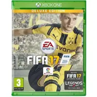One Fifa 17 Deluxe Edition