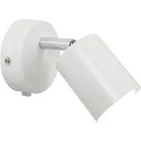 Nordlux Vägglampa , Vit, Metall