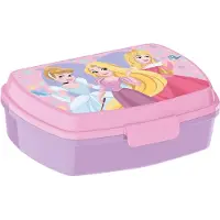 Licens Disney prinsessmatlåda - Barnmatlåda med 1 fack