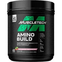 Muscletech - Amino Build, Variationer Strawberry Watermelon - 593g