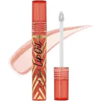 LA Girl , Lip Oil, Nourishing Gloss, GLC724 Shimmer Grapefruit, 0.1 fl oz (3 ml)