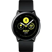 Samsung Connected klocka - - Galaxy Watch Active R500 - Svart - Originaltillbehör - Ny produkt