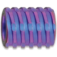 We Knife Titanium Paracord Bead A-02B, purple