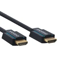 ClickTronic Ultra High Speed HDMI-kabel med Ethernet - 1 meter