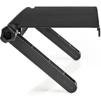 Nedis Skärm hylla | Apparat: Notebook / Skrivbord | Svart | Plast
