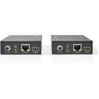 Nedis Hdmi-förlängare över Cat6 Upp Till 4k Metall 60 M 60hz