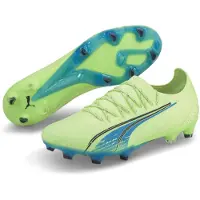 Puma Ultra Ultimate FG/AG Herr Gröna Fotbollsskor