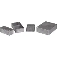 Hammond Electronics 26827PSLA Universalhölje 188 x 120 x 57 Aluminium Aluminium 1 st