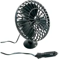 Carpoint Flakt sugkopp 12V