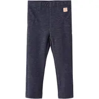 Name it Leggings - Noos - NmfSalli - Dark Blue Denim - - 1 år (80) - Leggings