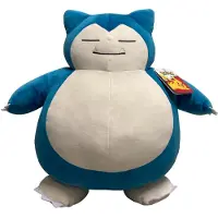 Jazwares Pokémon Snorlax-gosedjur Som Sover 45 Cm