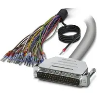 Phoenix Contact CABLE-D-37SUB/M/OE/0,25/S/2,0M 2926603 PLC-anslutningsledning